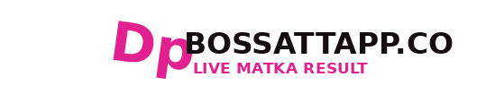 Dpboss Satta App logo